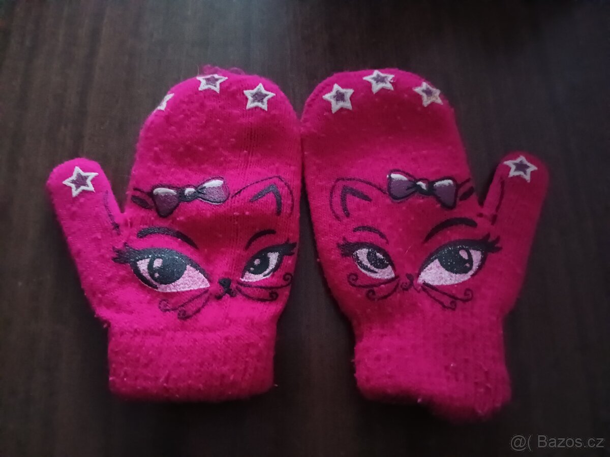 Dívčí rukavice