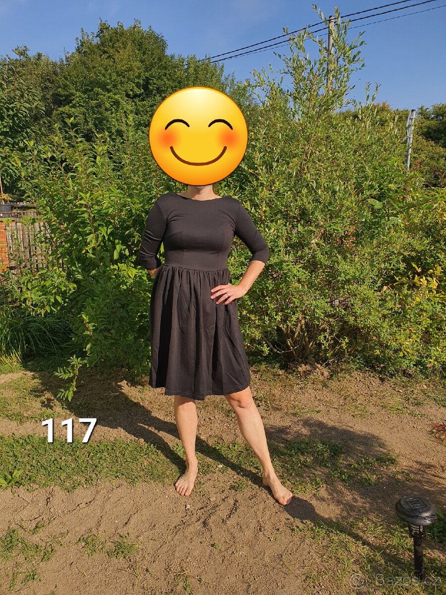 Dámské šaty Figl M117 různé barvy