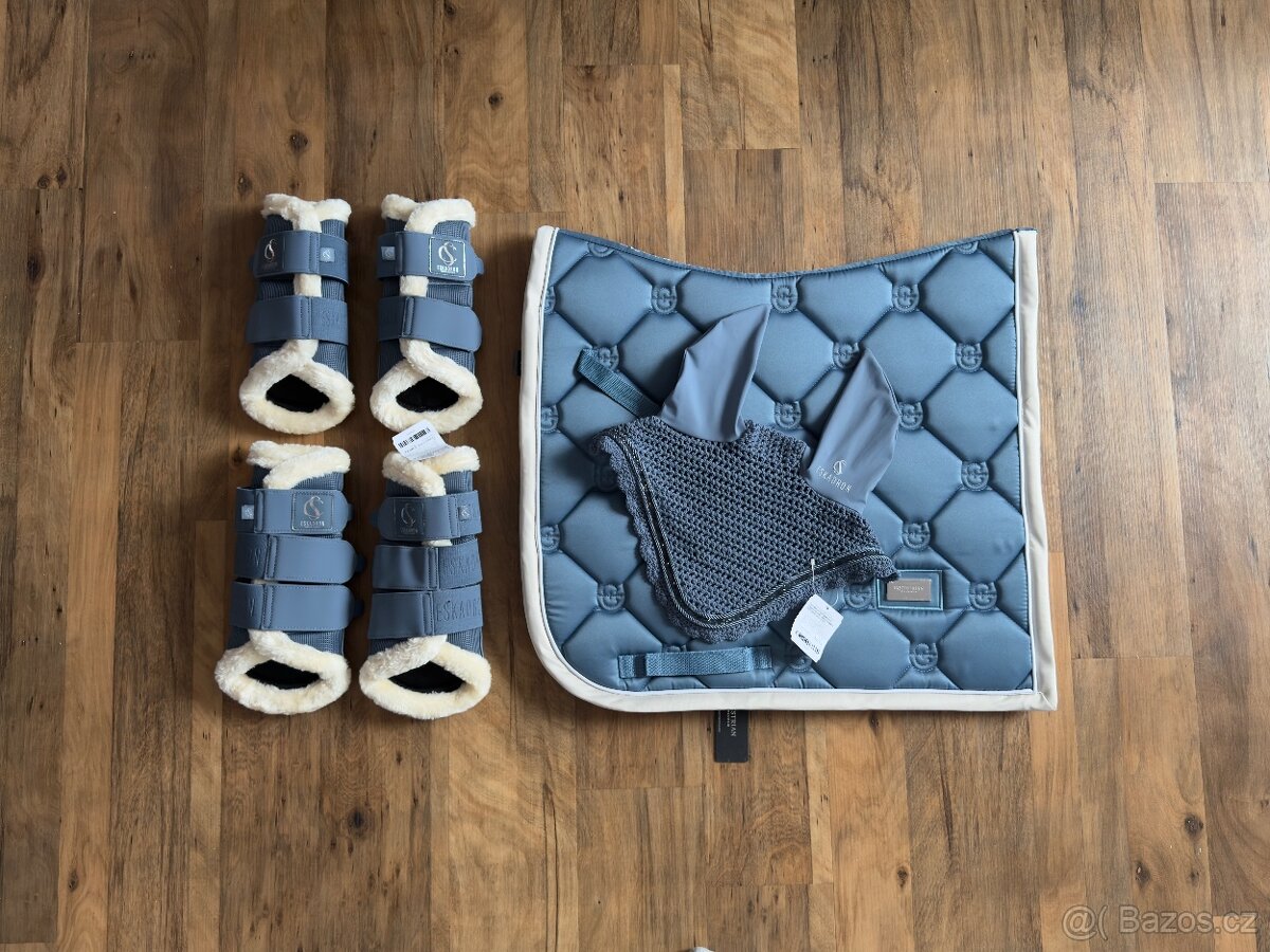 Podsedlova decka Equestrian Stockholm Stone Blue DL