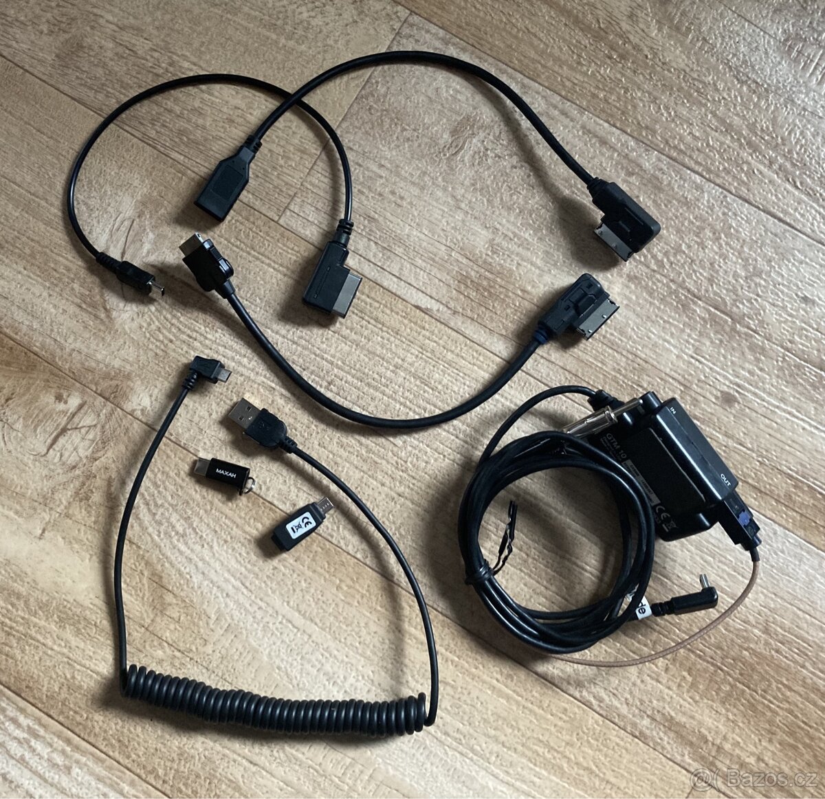 Vw,Audi,MDI MMI USB kábel / GPS anténa k rádiu.