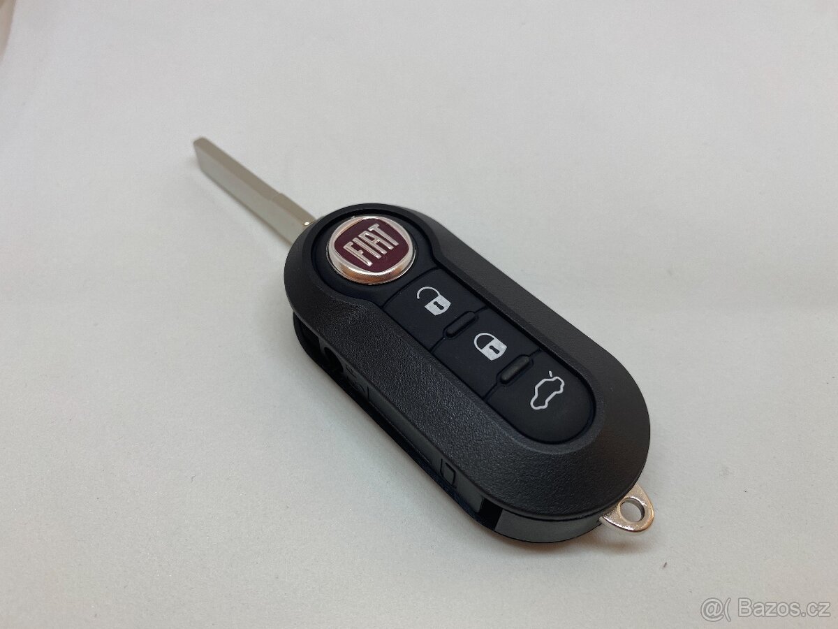 Autoklíč FIAT 500, Panda, Punto, Bravo a další