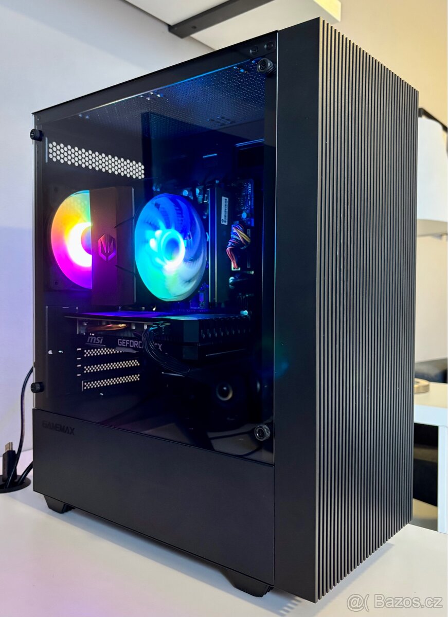 HERNÍ PC | GTX 1660 SUPER | INTEL CORE I7 | SSD 1TB
