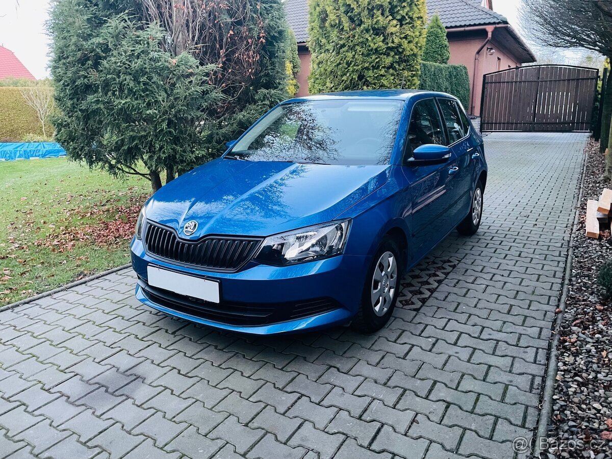 ŠKODA FABIA 1.0 MPI 44 kw-koup.v CZ,1.majitel,jen 16 000km
