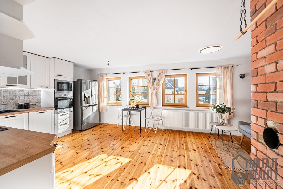 Prodej bytu 3+kk |128 m²| zahrada, Jablonec nad Nisou