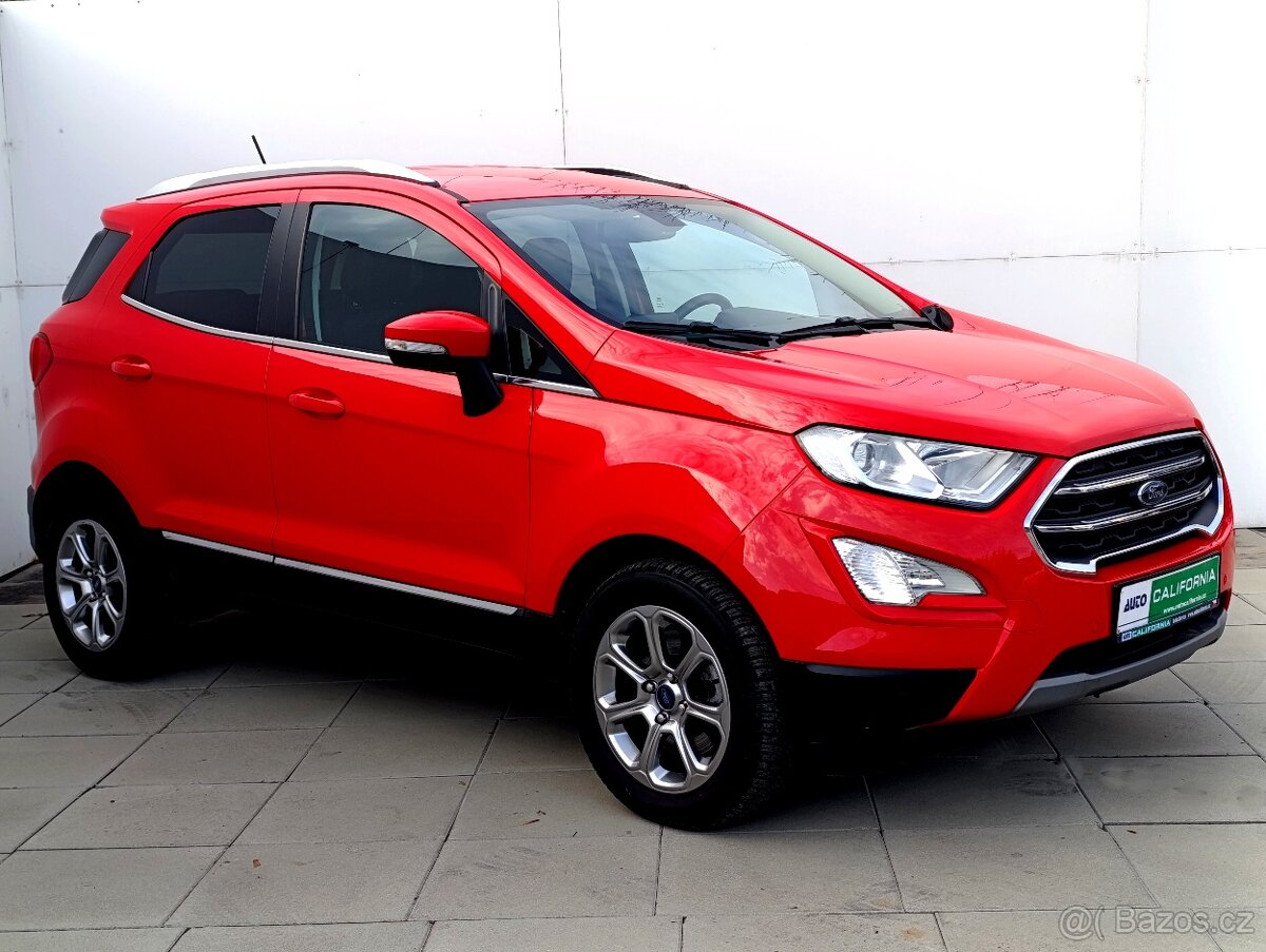 Ford EcoSport 1.0 EB Automat Kamera Tempomat
