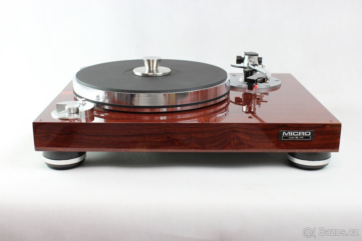 Gramofón Micro Seiki BL-77 + AUDIOCRAFT AC-300MKII