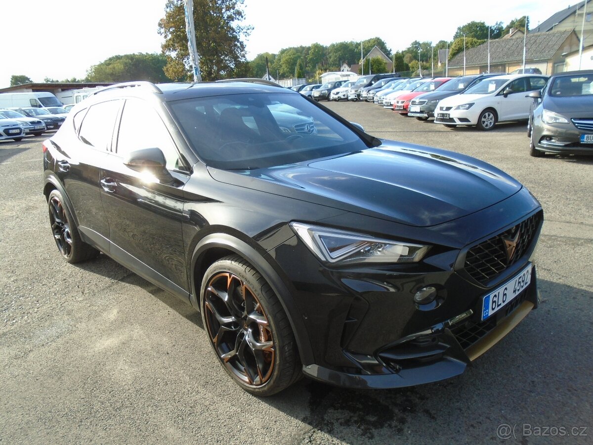 Cupra Formentor VZ5 2.5 TSI 287kW DSG 4x4