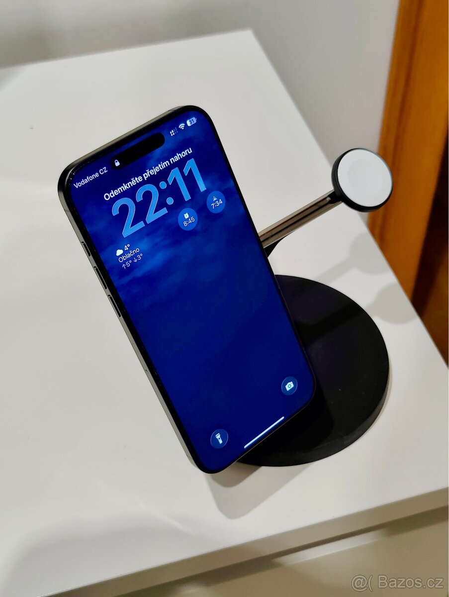 iPhone 16 Pro Max 512 GB – perfektní stav, záruka do 11/2026