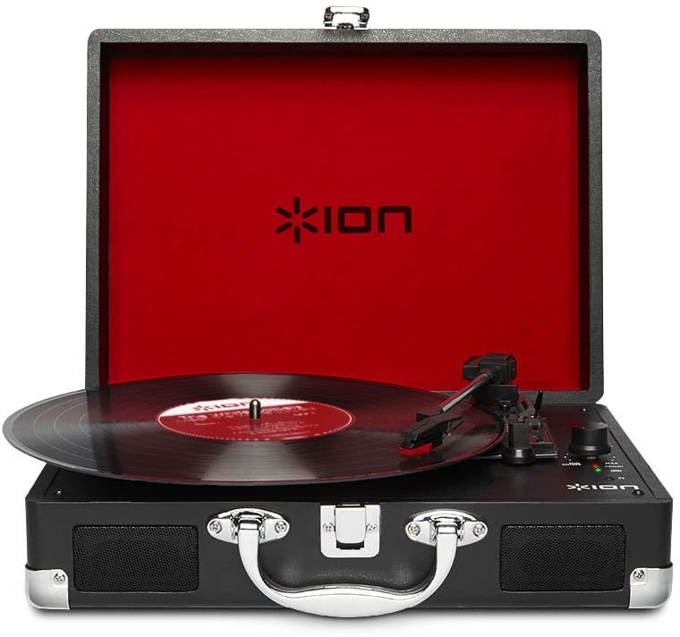 Prodám ION Vinyl Transport Red
