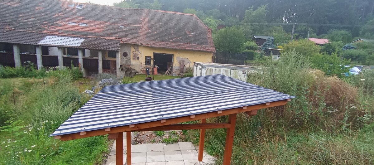 Prodám nedodělaný kotec pro psa