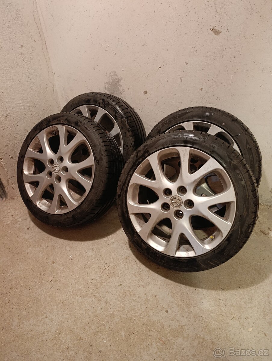 Mazda 6 Alu R18 letní pneu