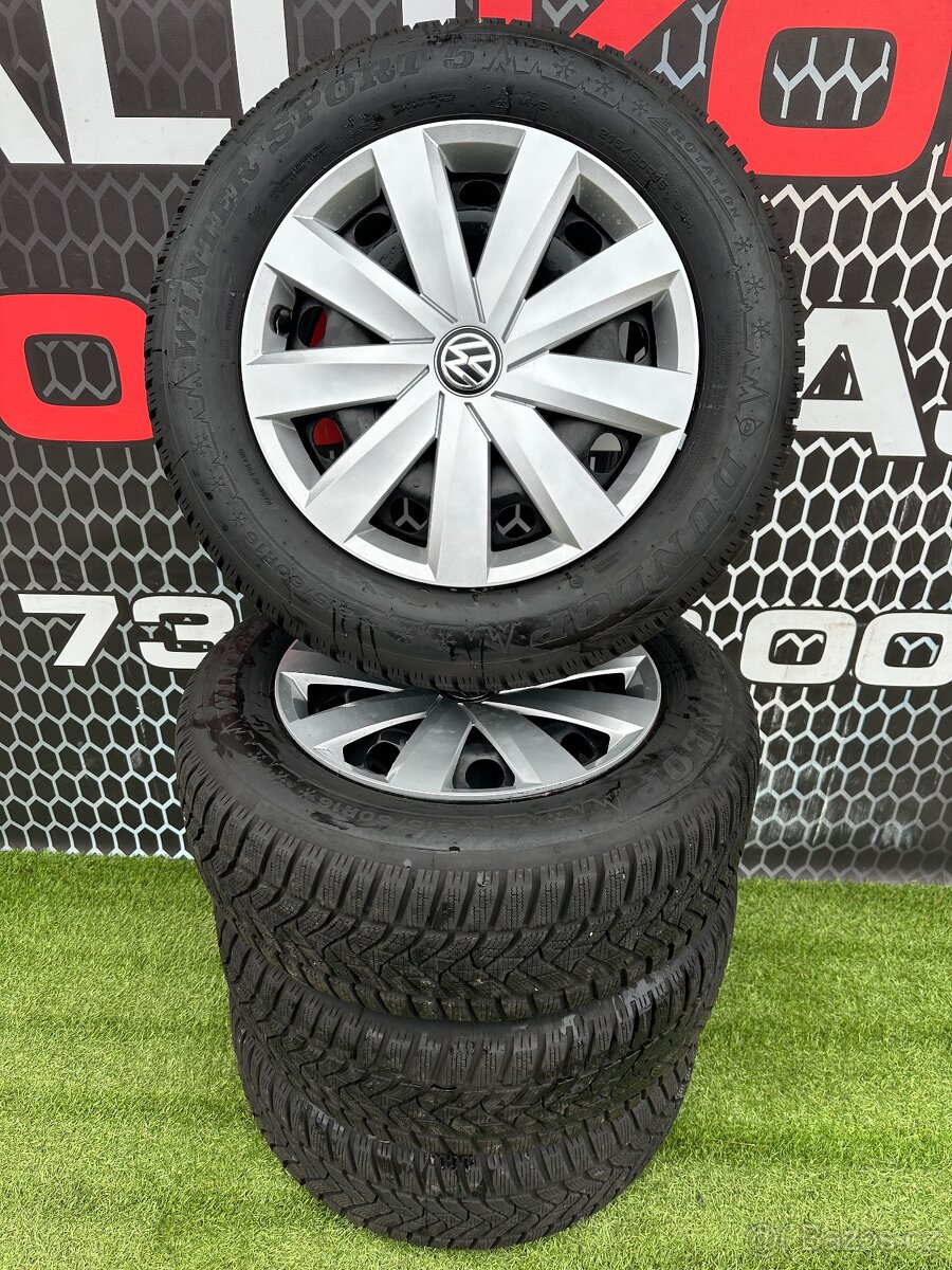 Passat B8 - ZÁNOVNÍ ZIMNÍ SADA 215/60 R16