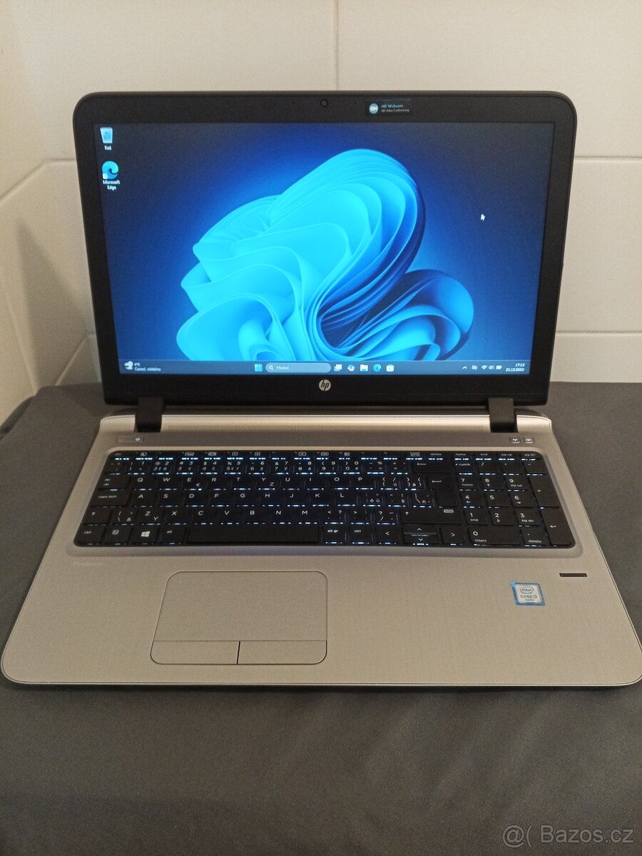 Notebook HP Probook 450 G3 - moc hezký stav