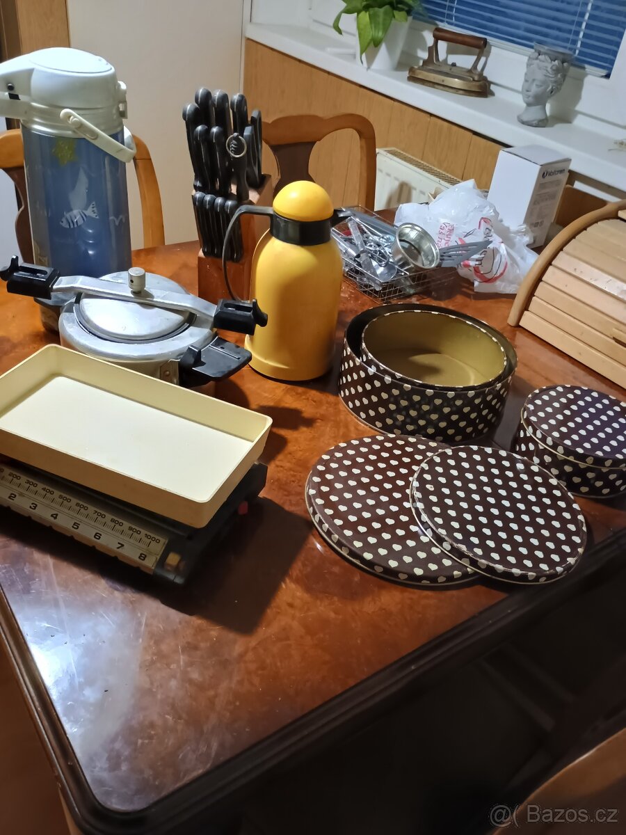 Prodám mix retro veci