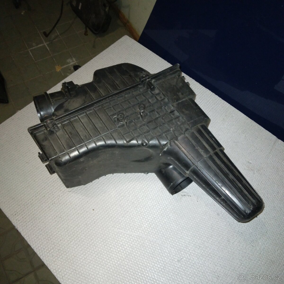 Box vzduchového filtru na Peugeot 807 2.2 HDI/JTD