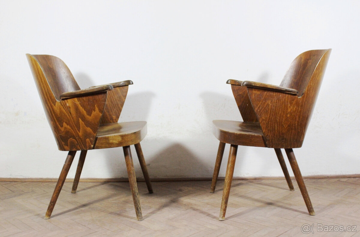 retro polokřesla,Oswald Haerdtl