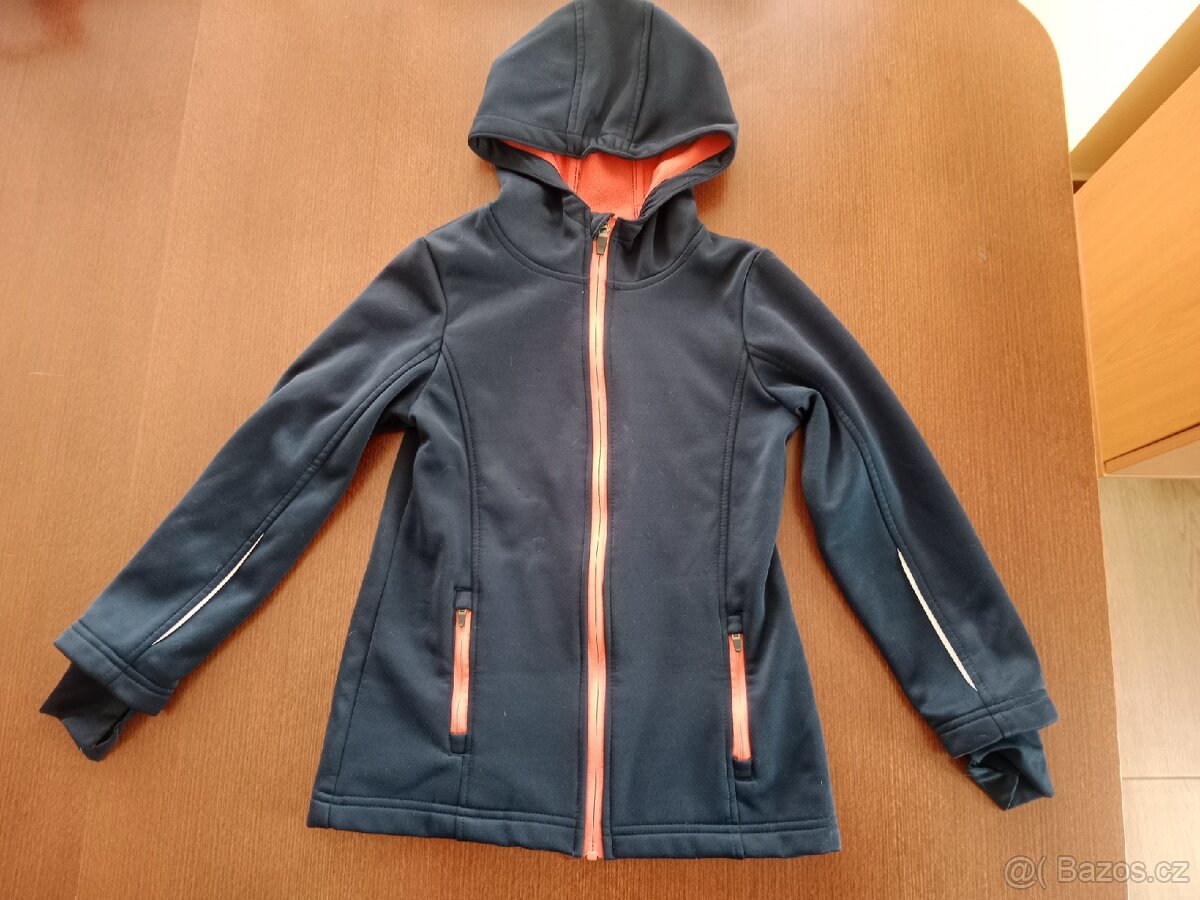 Softshellová bunda v.122/128