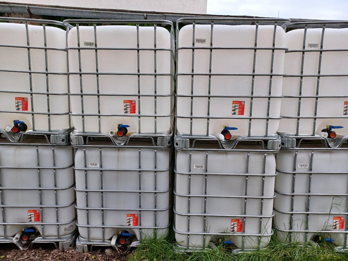IBC kontejner 1000 litrů