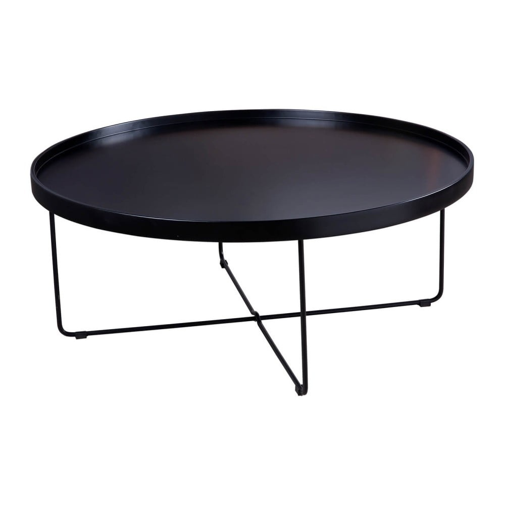 Černý konferenční stolek Sømcasa Bruno