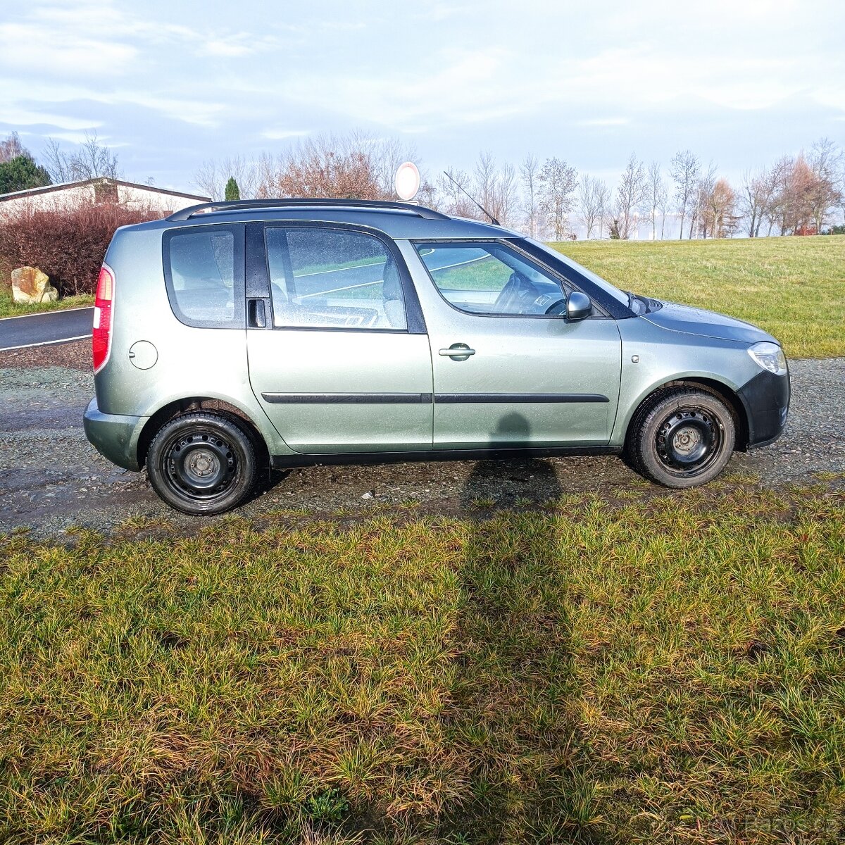 Škoda roomster 1,4 16 benzin + lpg
