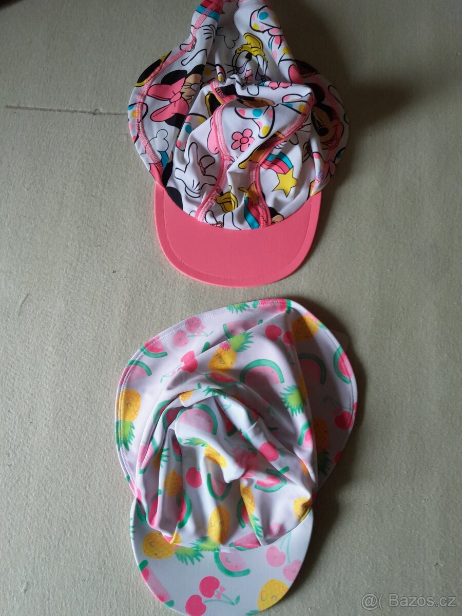 Koupací čepice 3-12m