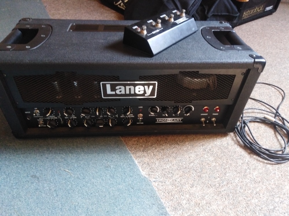 Laney IRT60H Ironheart