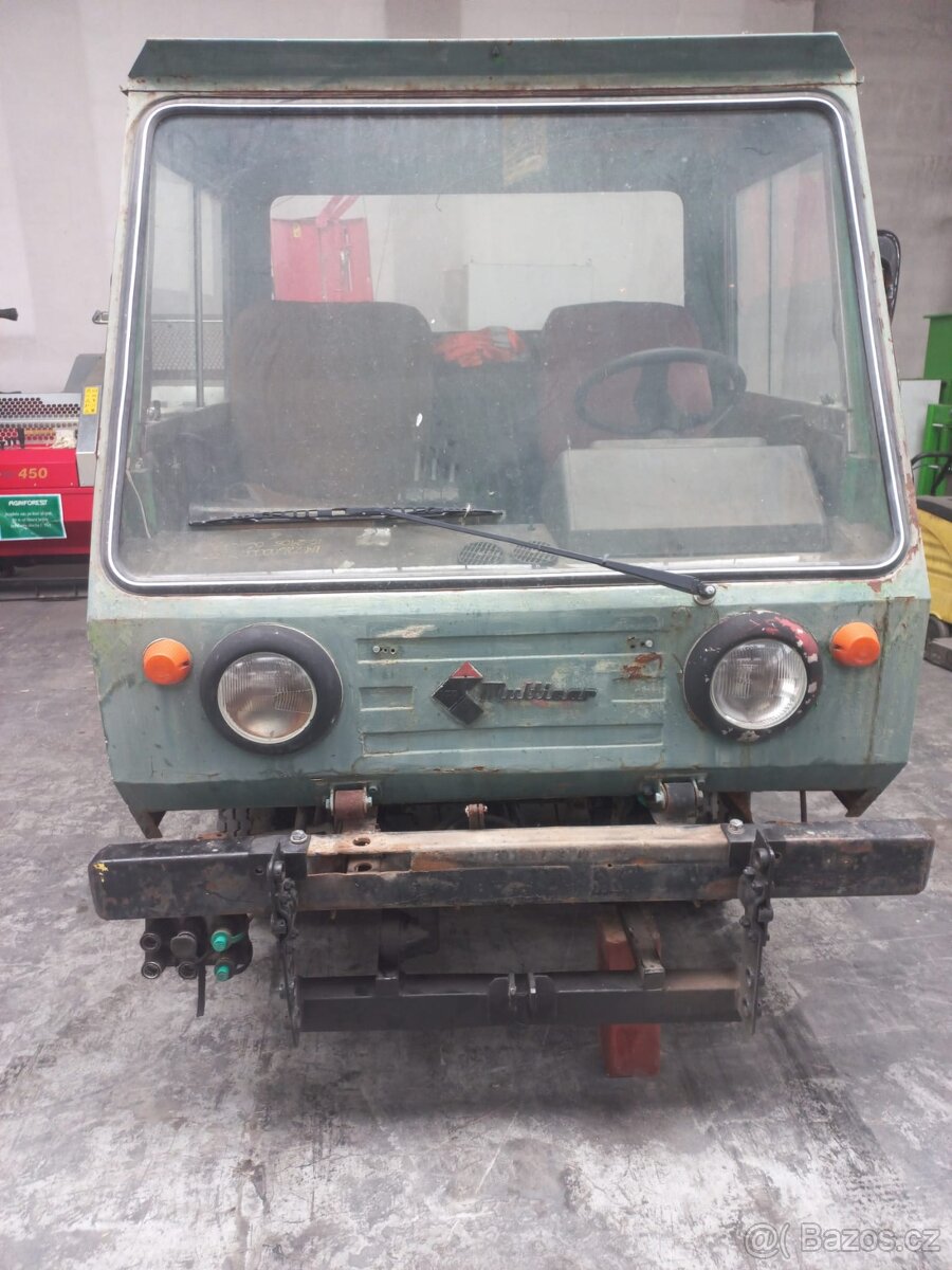 Multicar M 2501 s radlicí