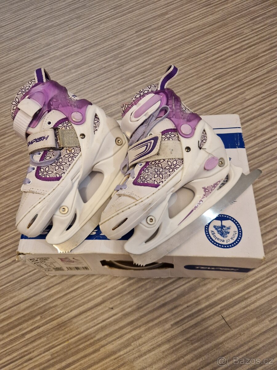 Rostoucí dívčí brusle Tempish vel 30-33