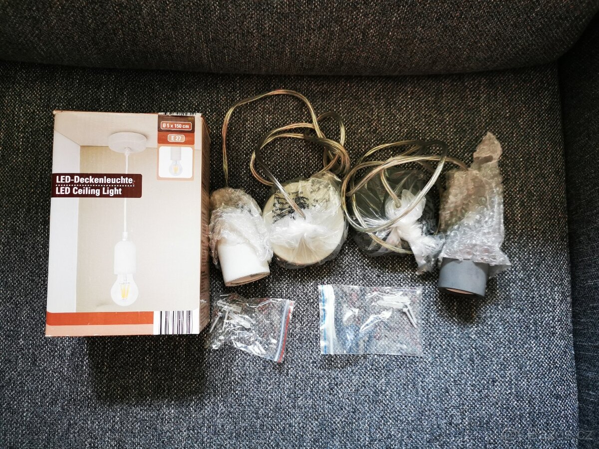 Led stropní světlo