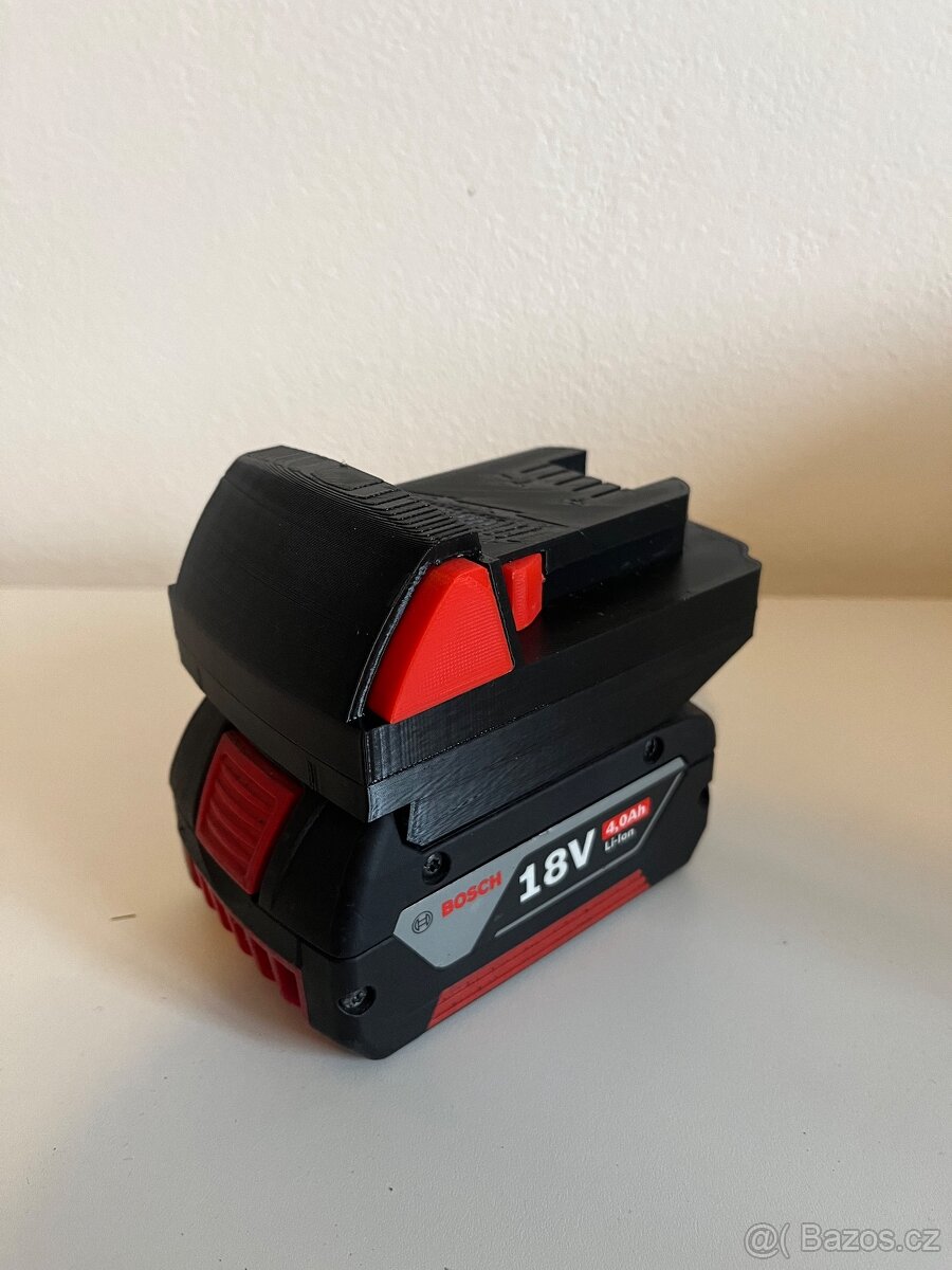 Adaptér Bosch Professional → Milwaukee