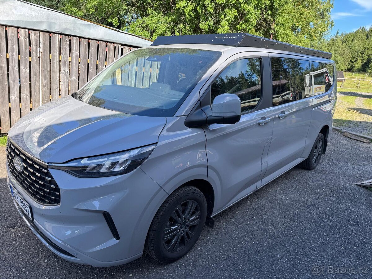 Roofrack ford custom 2024 (zahrádka) atest 8sd