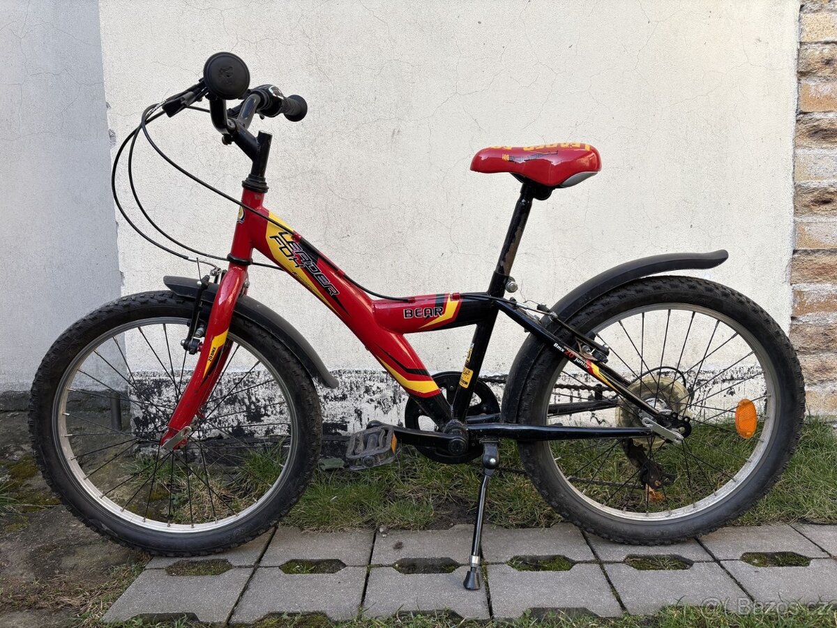 Dětské jízdní kolo Leader Fox Bear 20"