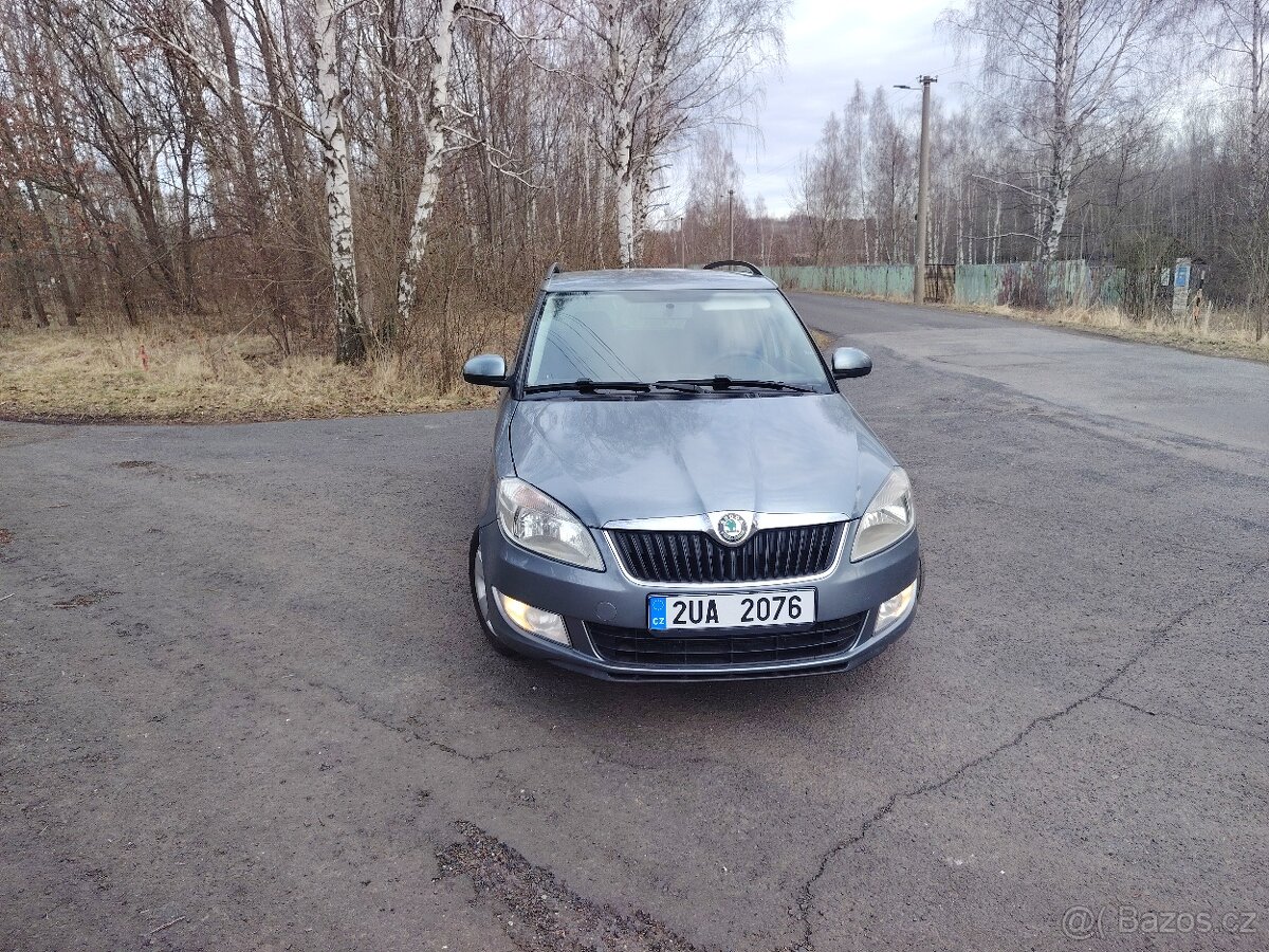 Škoda fabia
