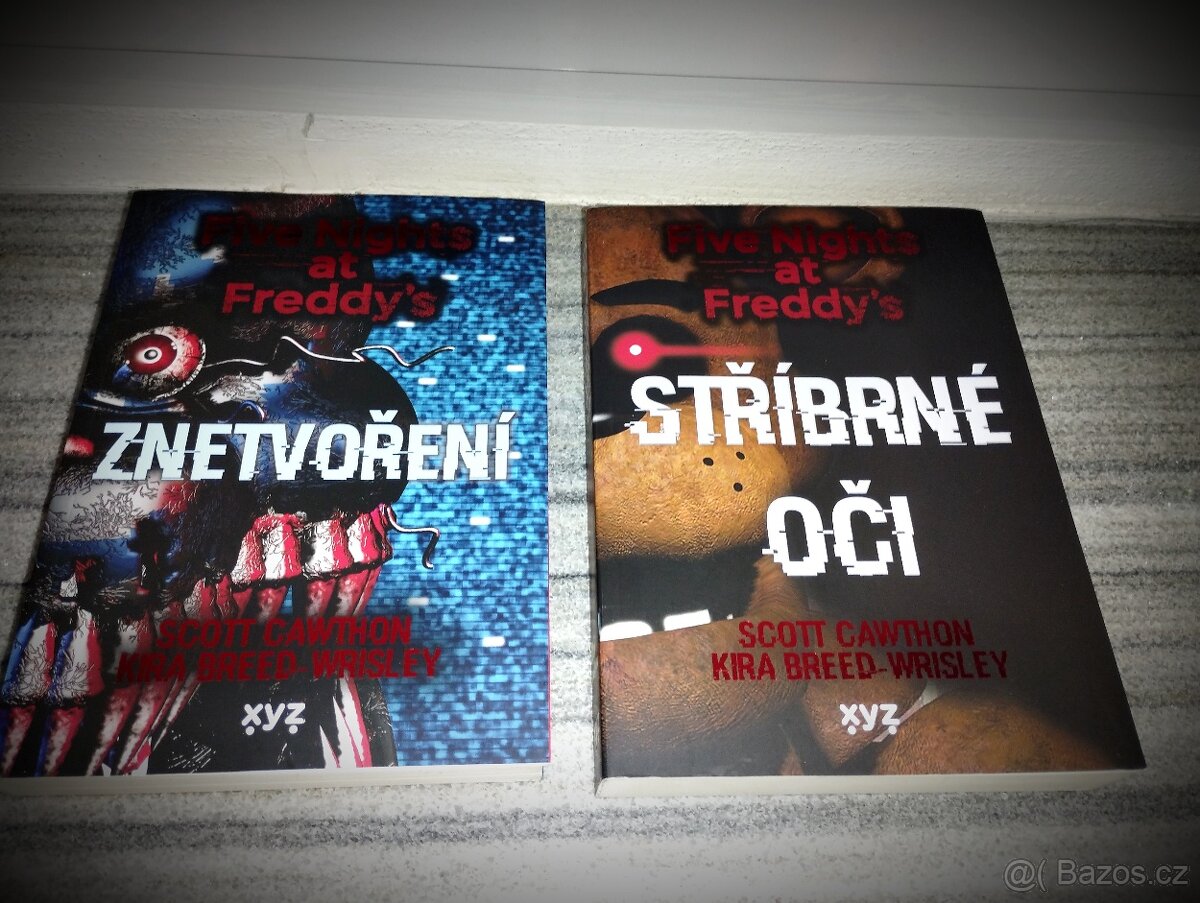 Knihy Five Nights At Freddy's