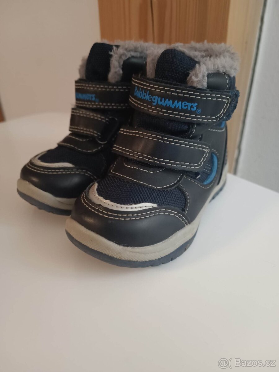 Boty zimní chlapecké