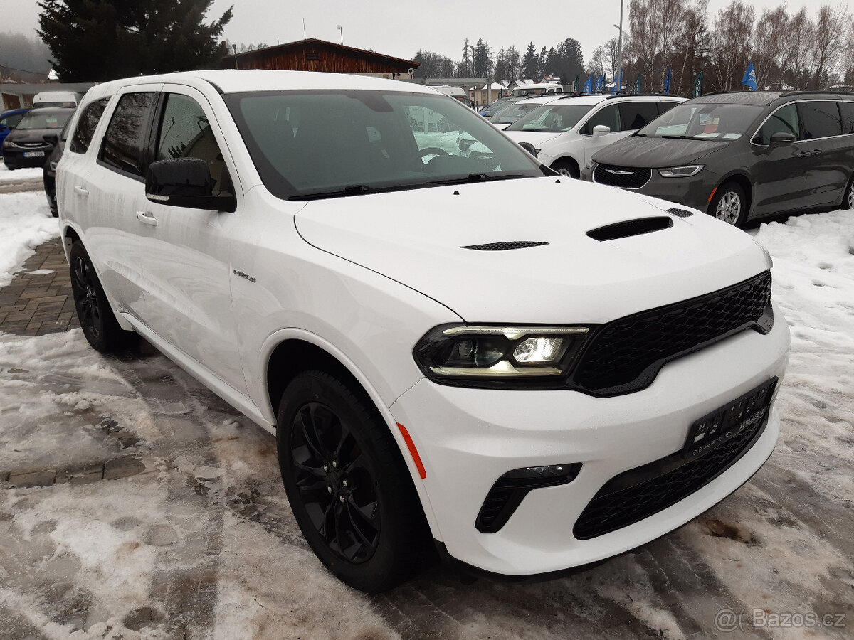 Dodge Durango R/T 5,7L 4x4, tažné, Top výbava, 7míst, servis