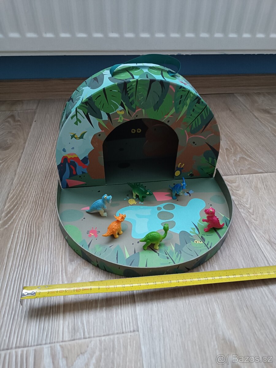 dinosauři set kufřík