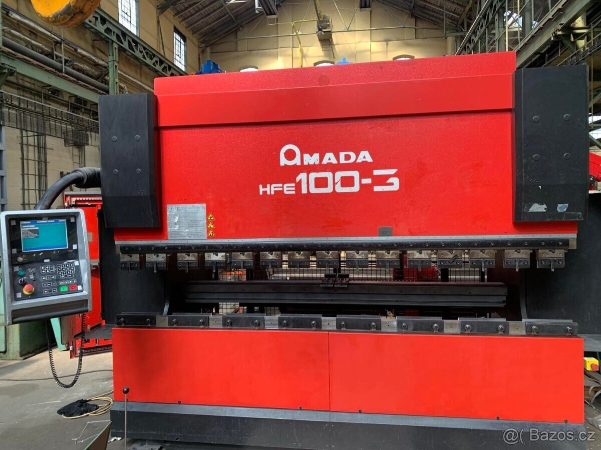 Ohraňovací lis Amada HFE 100.3