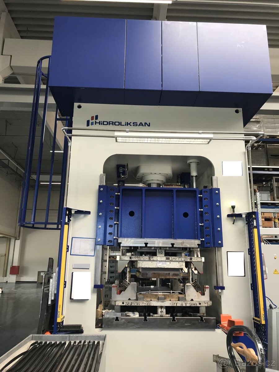 Hydraulický lis Hidroliksan HSA 200 T (7796)