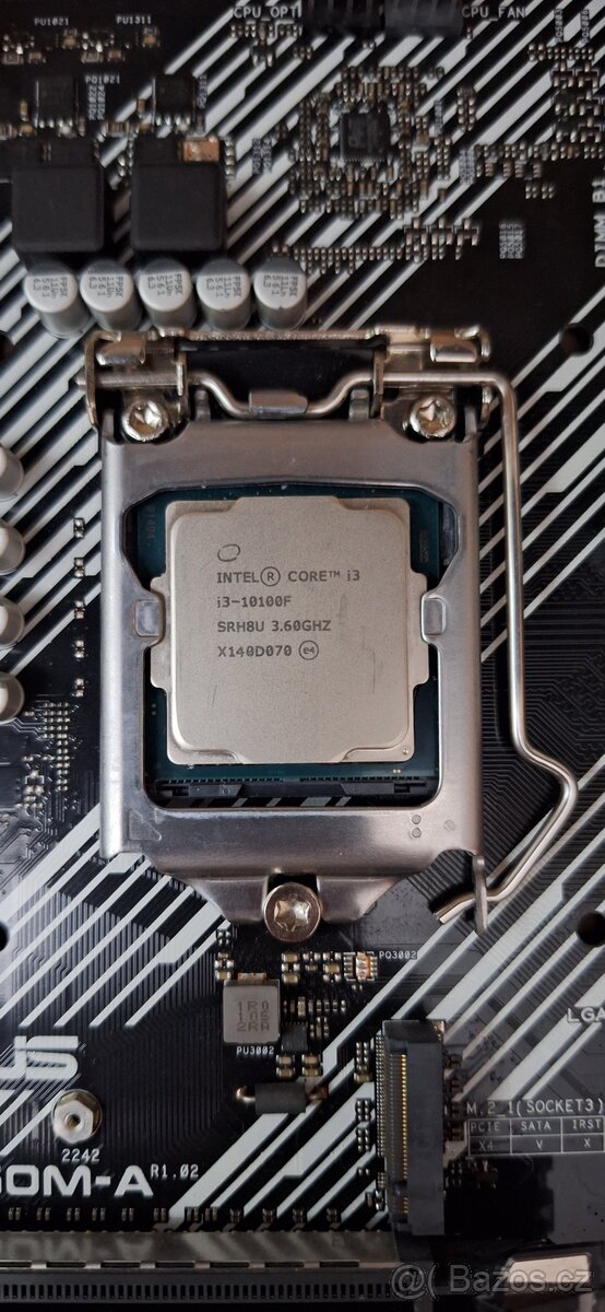 i3-10100F 4C/8T až 4,3GHz