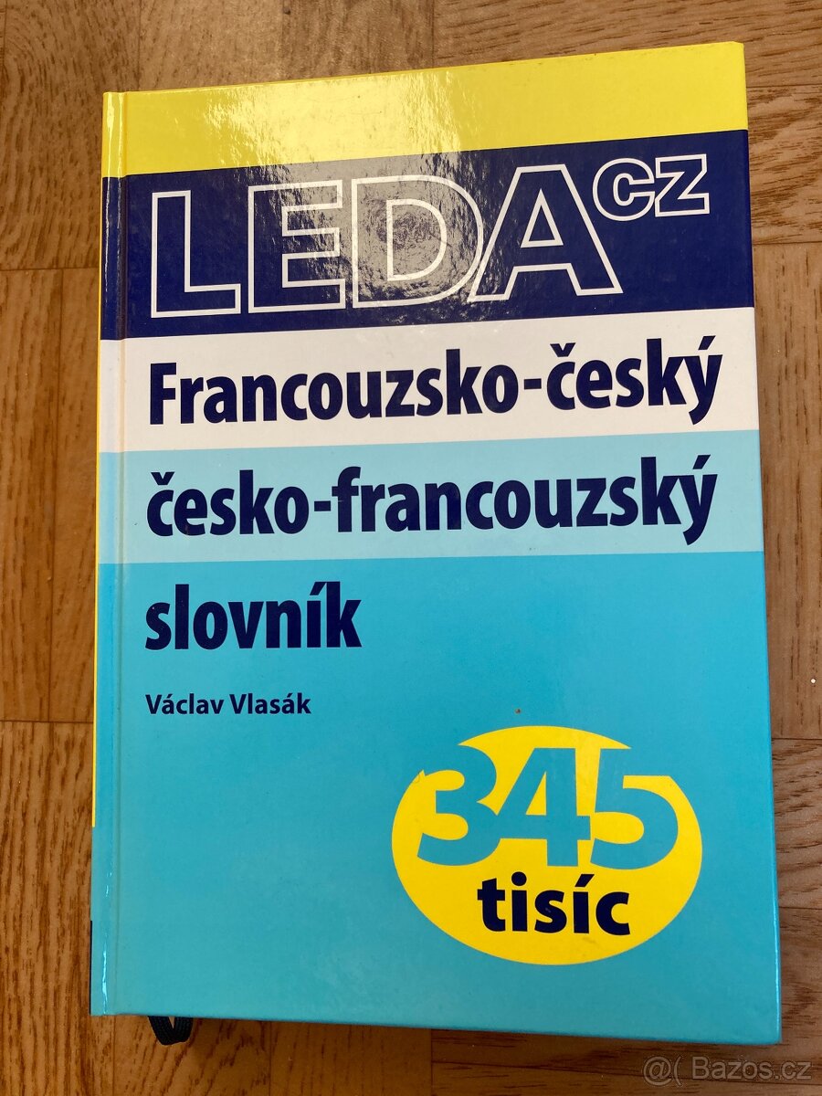 Francouzsko-český slovník, LEDA