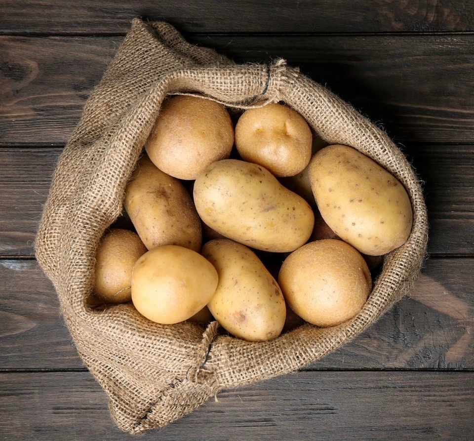Bio konzumní brambory