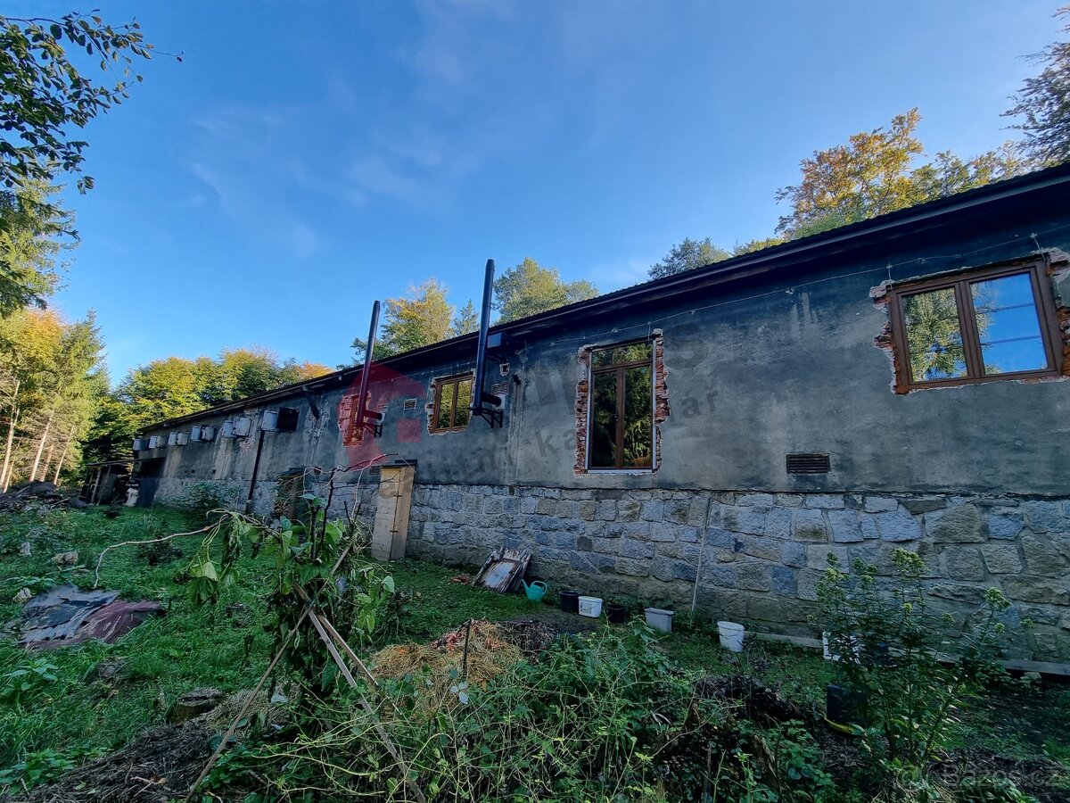 Prodej chaty 517 m2 Mikulovice, okres Jeseník