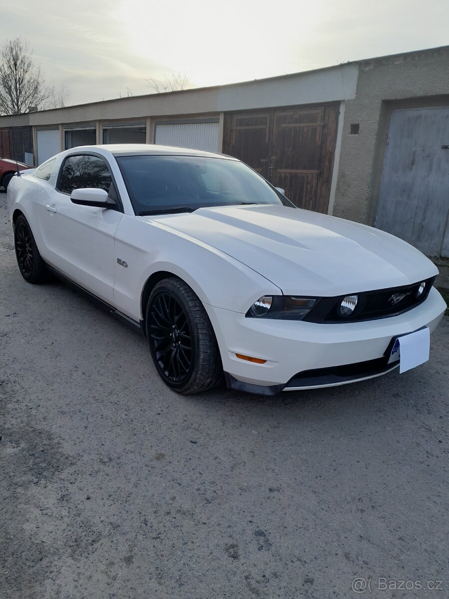 Ford mustang 5.0 premium s197