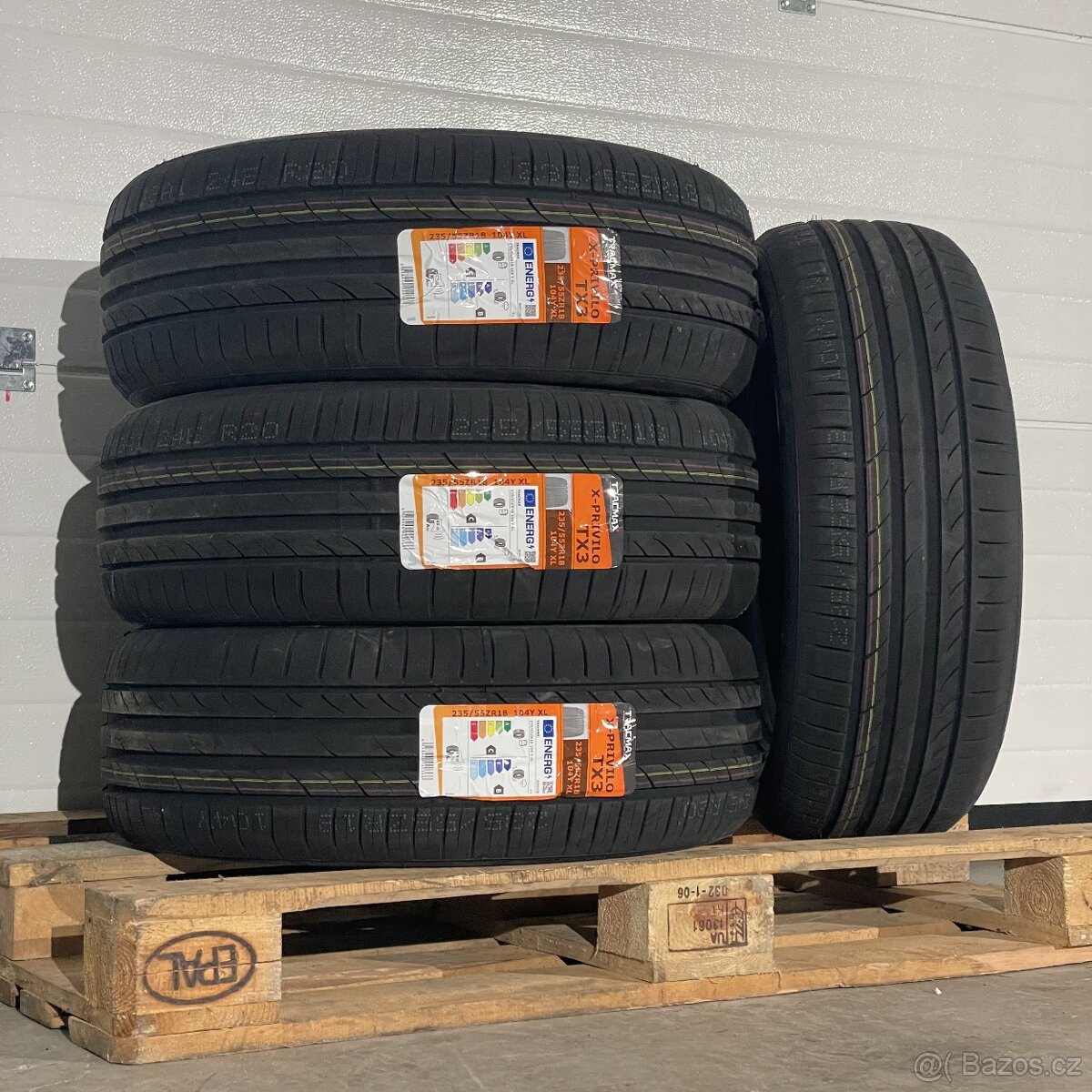 NOVÉ Letní pneu 235/55 R18 104YXL Tracmax