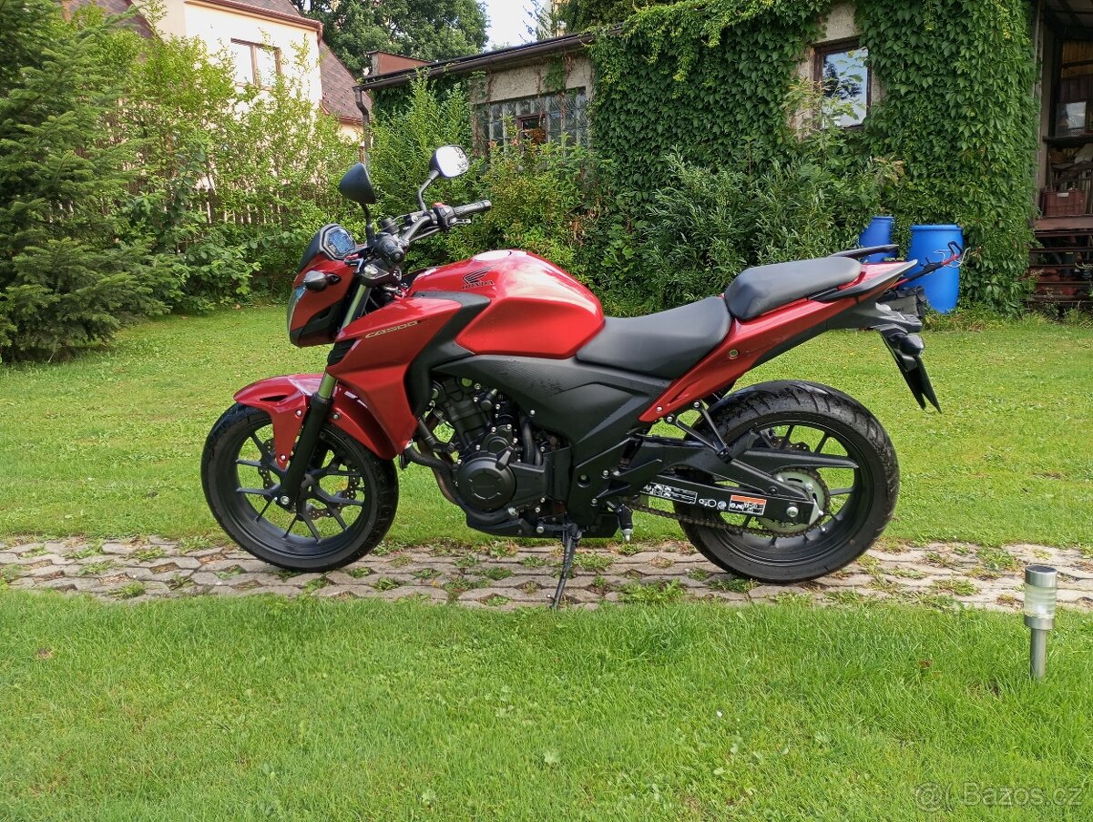 Honda cb500f r.v 2013 naj 13150km