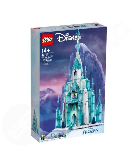 LEGO Disney 43197 Ledový zámek