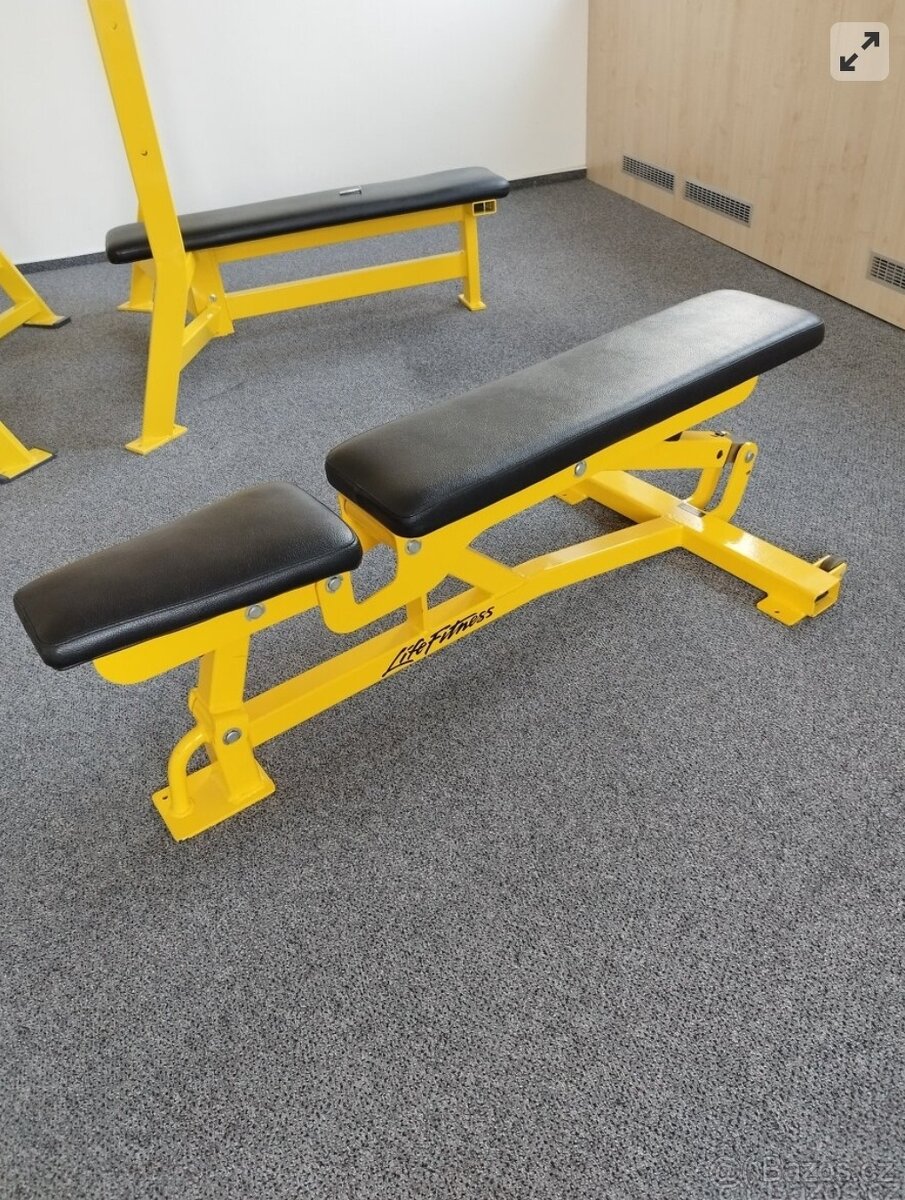 Life Fitness Adjustable Bench lavice