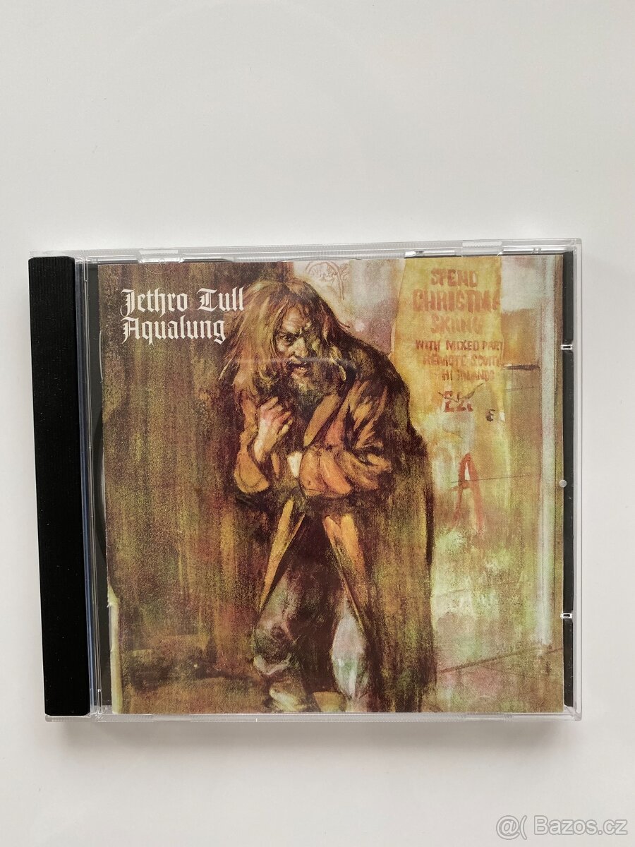 CD Jethro Tull - Aqualung