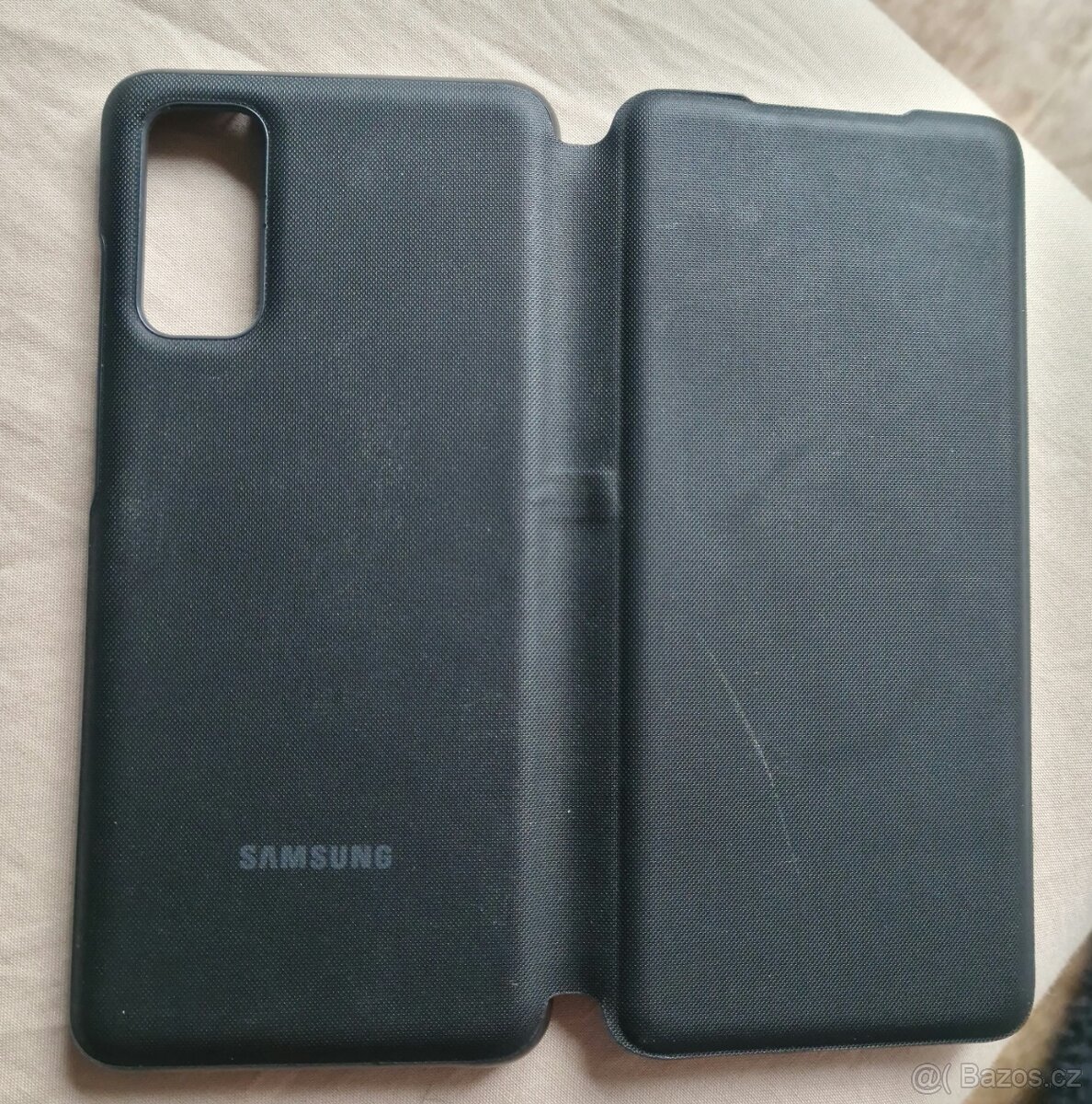 Flipové pouzdro Samsung Galaxy S20 (pouze S20, nesedí na FE)